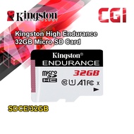 Kingston High Endurance 32GB Micro SD Card (SDCE/32GB)