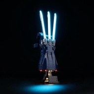 Kyglaring LED Light Kit Compatible with Lego Wolverine's Adamantium Claws 76250 Building Blocks, Upg