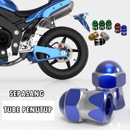 Penutup Valve Angin Tayar Alloy Tyres Tire Valve Caps Motor / Car / Kereta / Bicycle 菇头系列气门嘴帽气门盖8v1 