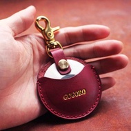gogoro 鑰匙皮套 義大利A級植鞣革 多色可選 可加購壓印燙金