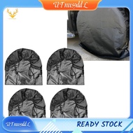 [UTnus9ddL] 4Pcs Waterproof UV Cover Car Wheel Tire Protective Cover Wheel Tire Cover for 27-29inch 