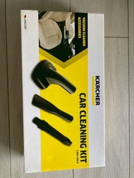 Karcher car cleaning kit