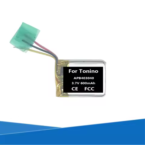 600mAh APB403040 Battery For Tonino Lamborghini TLO16 Gaming Headset Headphone