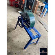 Cassava Grater Frame, Horizontal Green Cassava Grater Frame Without Motor - Agricultural machine spa