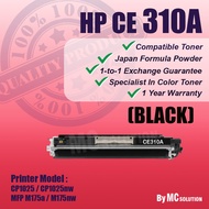 (BLACK) Compatible 126A 126 Compatible Colour Laser Toner Cartridge CE310A 310 CE311A 311 CE312A 312