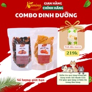 Combo 2 Kamina dried mango 500g and raisins 500g