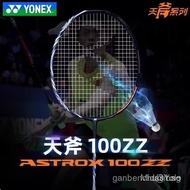 YONEX YONEX Sky Axe 100ZZ ASTROX100zz Navy Blue Full Carbon Lightweight Badminton Racket
