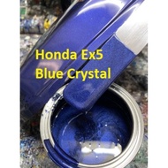 HONDA EX5 BLUE CRYSTAL 7011**/ MOTORCYCLE PAINT/ CAT MOTORSIKAL