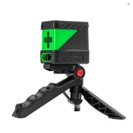 T&amp;L Self-Leveling Laser Level, 2 Lines Laser Level Green Cross Laser Beam Line, Alignment Laser Tool for Picture Hanging and DIY Application