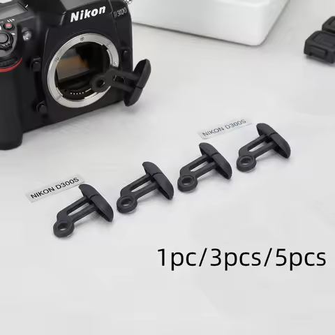 1/3/5PCS 10 Pin Flash Shell Cap - Rubber Sync Terminal Cover for Nikon D300/D300S | Camera Repair Pa