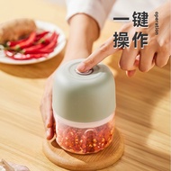 Garlic masher, electric garlic chopper, garlic press, meat grinder, garlic mincer, automatic househo