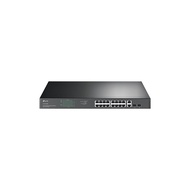 TL-SG1218MP 16 Port Gigabit PoE Switch 16 PoE+ Ports @250W, w/ 2 Uplink Gigabit Ports + 2 Combo SFP