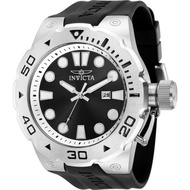 Invicta Pro Diver Silicone Black Dial Quartz 36996 100M Mens Watch