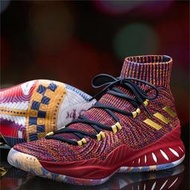 【KEN✪LU 國外限定】Adidas Crazy Explosive 灰狼 Wiggins CQ0397 賭城 球衣