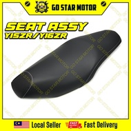 YAMAHA Y15 Y15ZR Y16 Y16ZR RED / WHITE LINE SEAT ASSY CUSHION SEAT ASSY TEMPAT DUDUK KUSYEN SEAT SEA
