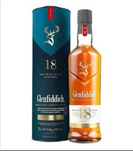 Glenfiddich 18 Years Old Single Malt Whisky 700mL 格蘭菲迪18年(禮盒)！粉嶺華明商場G21A地舖！亦可順豐到付