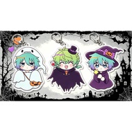 Your Turn To Die Halloween Anime Keychain Kimigashine Acrylic Key Chain Hiyori Sou Tsukimi Makoto Ke