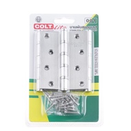 COLT LITE บานพับ สแตนเลส 4x3 นิ้ว รุ่น 001SS (แพ็ค 3) |ZWG|