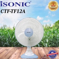 MIDEA 12' / 12 INCH TABLE FAN MF-12FT16JC / MF12FT16JC // ISONIC 12" TABLE FAN CTF-TF12A // ITF12