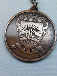 英皇書院（King's College）香港懷舊鎖匙扣，校章，徽章，紀念章