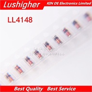 ll 34 pcs 100 sod - 80 1 n 4148 connected diode device Mla -