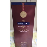 70cl Martell Cognac VSOP Empty aluminum box