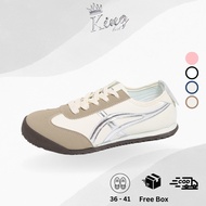 Kingbest "Free Box" (Size 36 - 41) Evelyn Sepatu Sneakers Wanita Sport Casual Trainer Shoes 9022