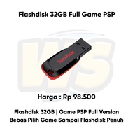 Flashdisk FD 32GB Full Game PSP