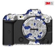 Macai Suitable for Canon EOS R5 Generation Camera Protective Film Canon r5 Body Sticker Leather