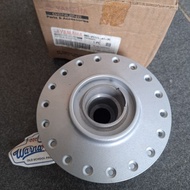 Front wheel drum for old Jupiter T105 Nouvo Z silver | 4NS-F5111-01-35