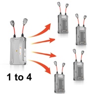 300M 5.8Ghz Wireless Display AdapteVideo Transmitter and Receiver HDMI Extender Support Battery Go T