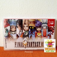 Final Fantasy IX/FF9 FFIX FF9 Switch