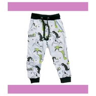 JOGGER DINO kids jogger baby kids pants seluar dino baby murah jogger dinosour