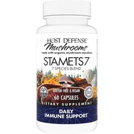 Exp:05/28 *Host Defense Stamets 7-7 Species Blend - Mushroom Supplement for Immune Support - Include