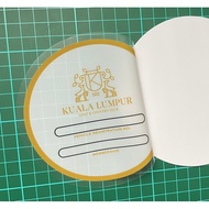 Golf Club Resort Members Car Sticker KLGCC