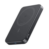 Anker - Anker MagGo Power Bank (10K, Slim) Qi2 10,000mAh 無線充電行動電源(A1664H11) (黑色)
