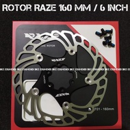 HITAM Black Raze 160mm Rotor - 6 Inch Rotor