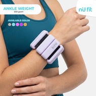 Nu Fit - [FREE POUCH] Adjustable Wrist & Ankle Weight Bangles - Weight Bracelet - Weight Bangle - Ha