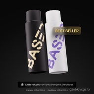 BASED Shower Set |   Shampoo+Conditioner |   Deep Cleansing, Moisturizing, Soothes Scalp, And Increa