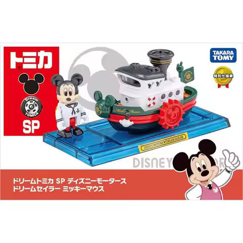 In Stock TAKARA TOMY Dream Tomica No.181 Disney Motors Dream Sailor Mickey Mouse 080275 Diecast Mode