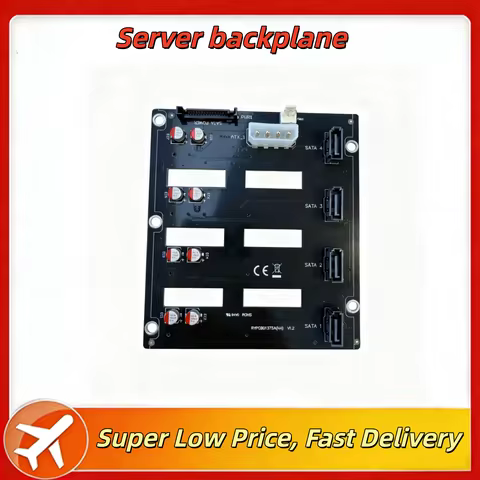 Backplane N4 JONSBO NAS Chassis Accessories SATA Connectors 4 Hard Drive Interface Boards Circuit Bo