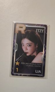 ITZY LIA 小卡