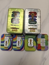 Panini FIFA World Cup 2026 收藏卡鐵盒