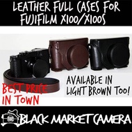 [BMC] Leather Full Case for Fujifilm X100, X100F, X100S