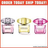 VERSACE BRIGHT CRYSTAL EDT-BRIGHT CRYSTAL ABSOLU EDP-CRYSTAL NOIR EDP-YELLOW DIAMOND EDT 90ML  FOR W