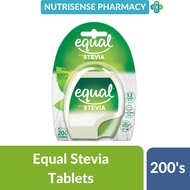 Equal Stevia Tablets 200's