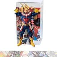 BANDAI SPIRITS All Migh t: 28cm Grandista Statue Figurine Bundled with 1 A.C.G. Compatible Theme Tra