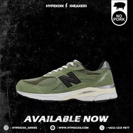 New Balance 990v3 JJJJound olive M990JD3 (100% Original quality) sneakers