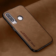 Pu Leather Cover For Huawei P20 P40 Lite P40 Pro Soft TPU Silicone Case For Huawei P30 P30 Lite P30 Pro Nova 3e 4e 6 Se Case