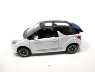 Convertible CITROEN DS3 Model Car